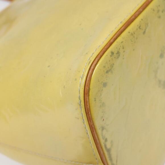 LOUIS VUITTON Monogram Vernis Houston Hand Bag Gris M91053 - Picture 16 of 16